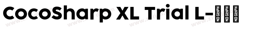 CocoSharp XL Trial L字体转换